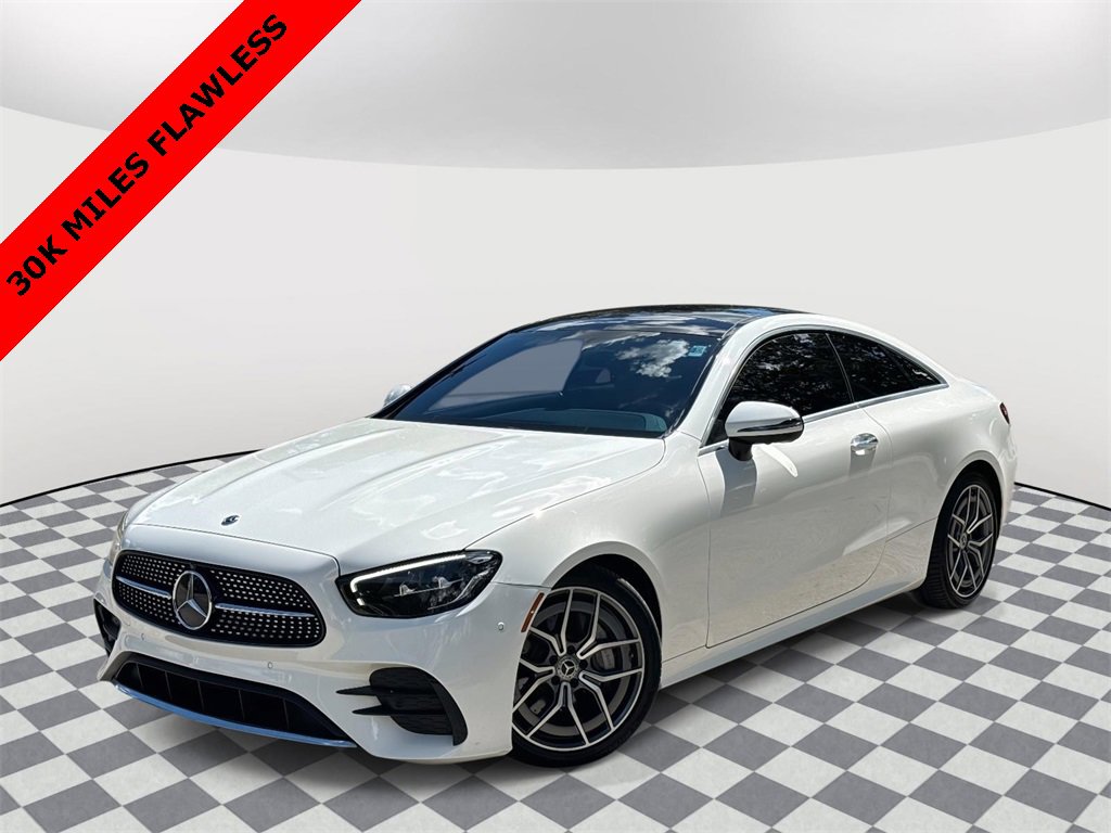 Used 2021 Mercedes-Benz E 450 Coupe