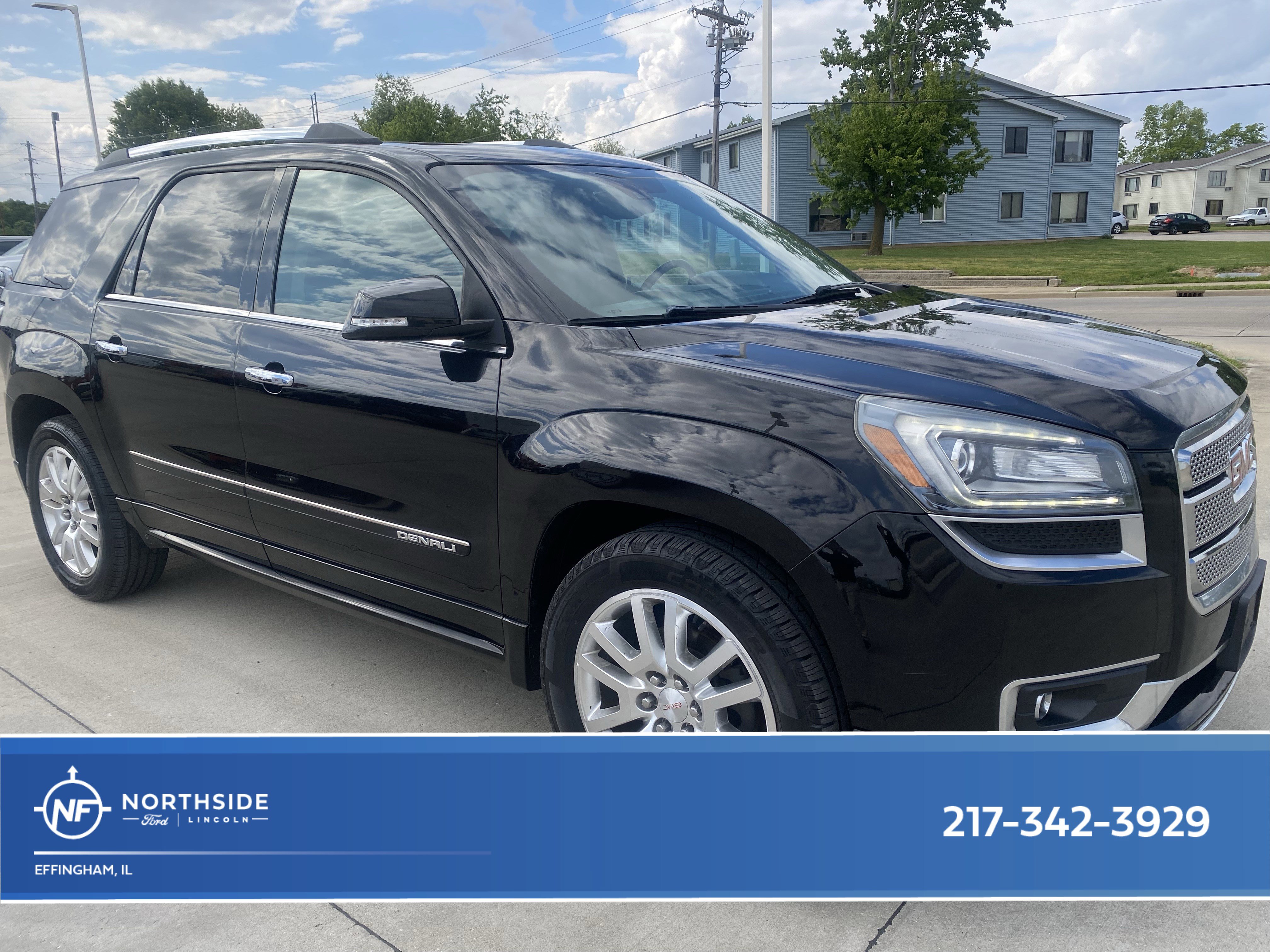 Used 2016 GMC Acadia Denali