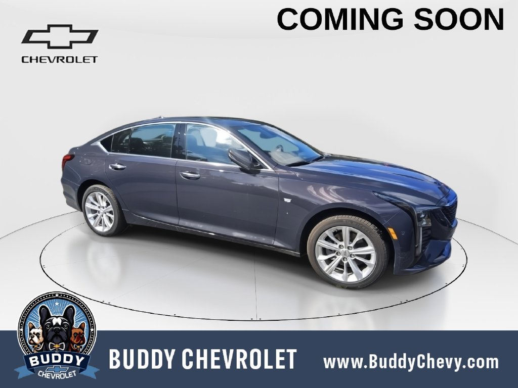 Used 2025 Cadillac CT5 Premium Luxury w/ Sun And Sound Package