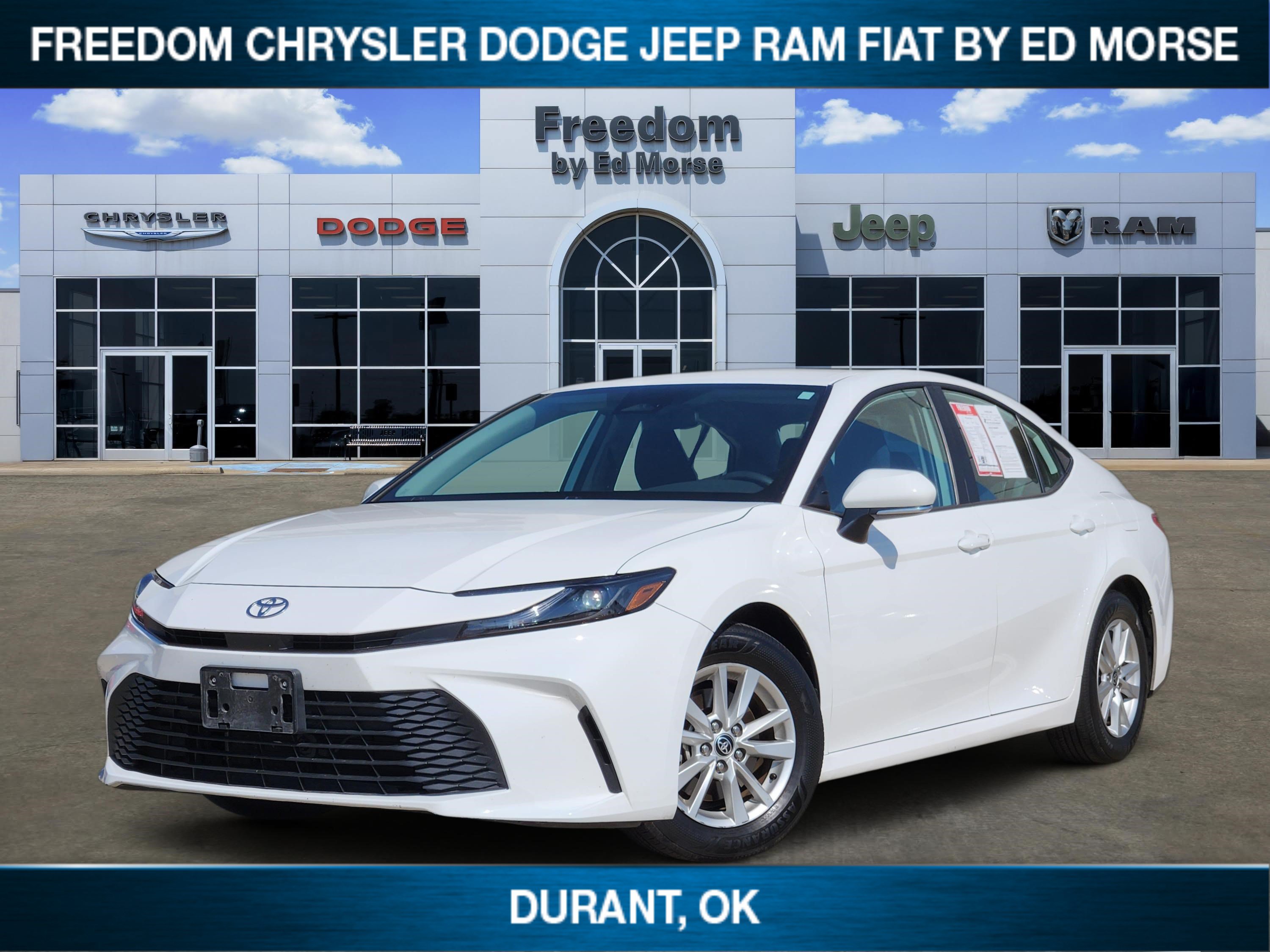 Used 2025 Toyota Camry LE