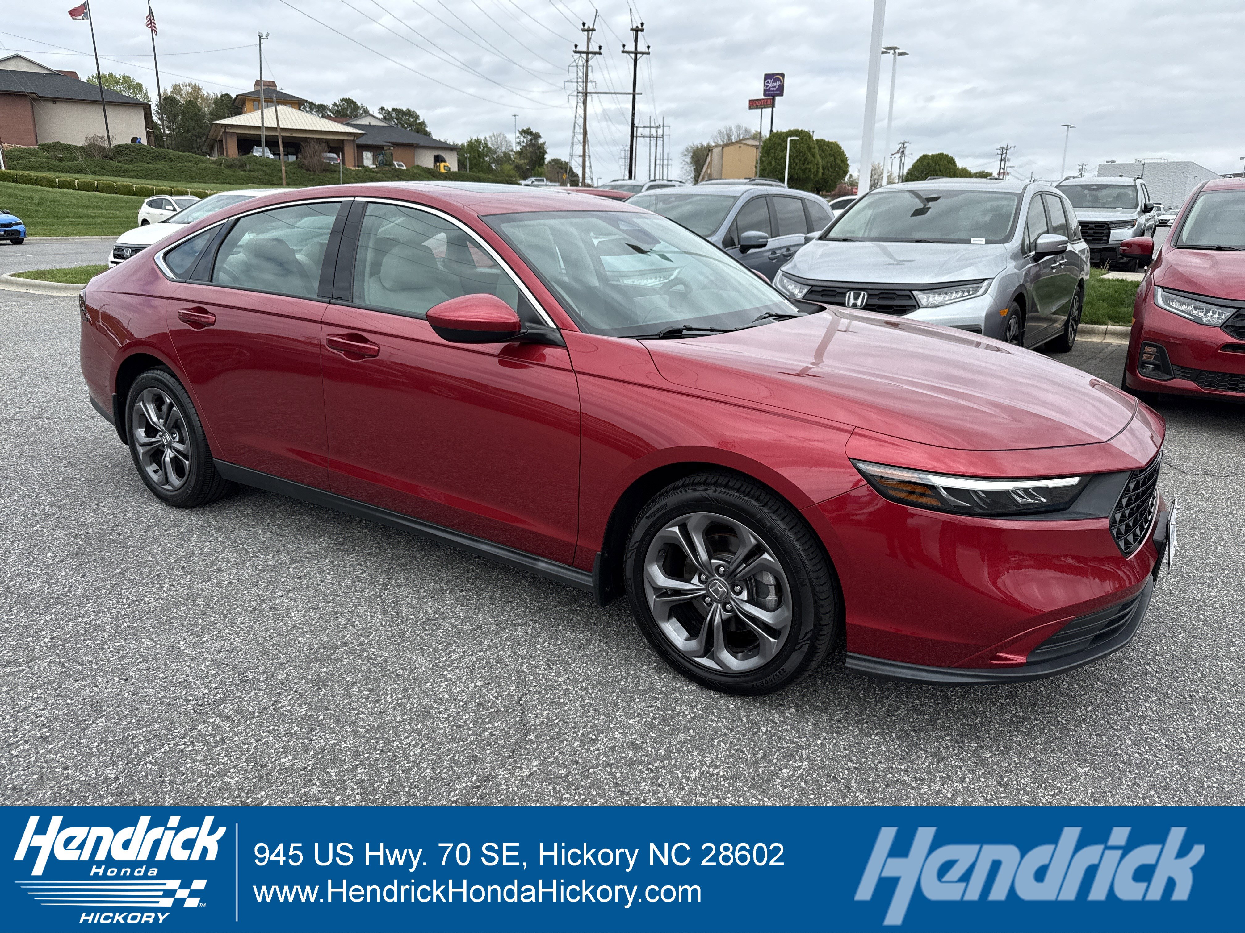 Certified 2023 Honda Accord EX image 1