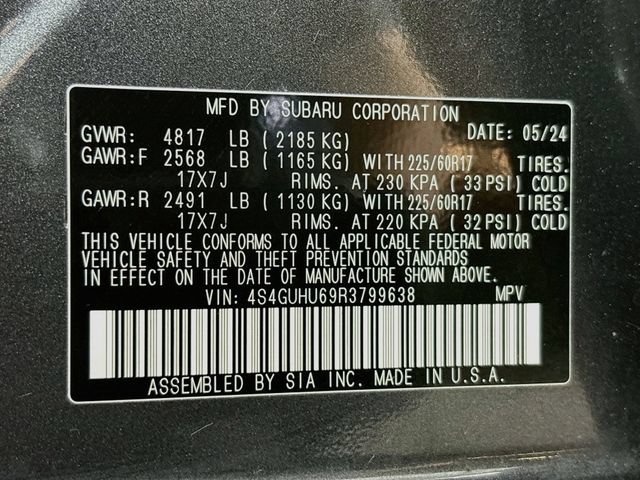 Certified 2024 Subaru Crosstrek 2.5i Wilderness w/ Crosstrek Mirror Package AWD/4WD image 35