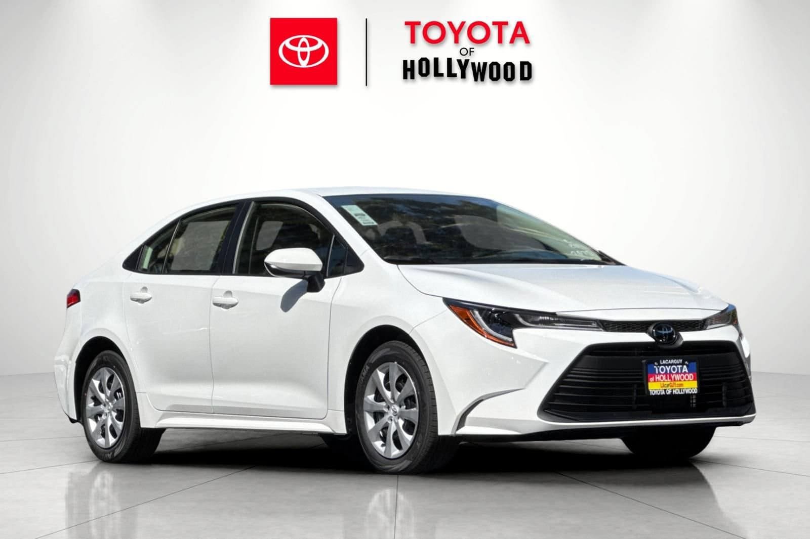 New 2026 Toyota Corolla LE