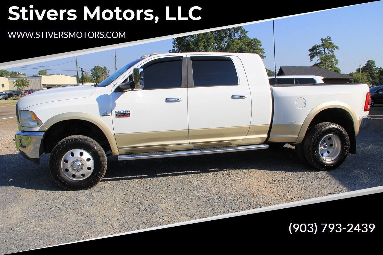 Used 2011 RAM 3500 Laramie w/ Protection Group