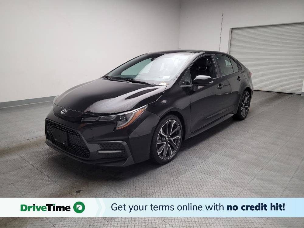 Used 2020 Toyota Corolla XSE