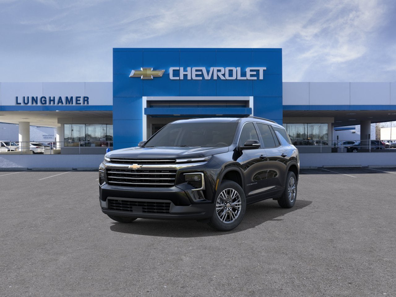 New 2027 Chevrolet Traverse LT w/ LPO, Floor Liner Package AWD/4WD image 32