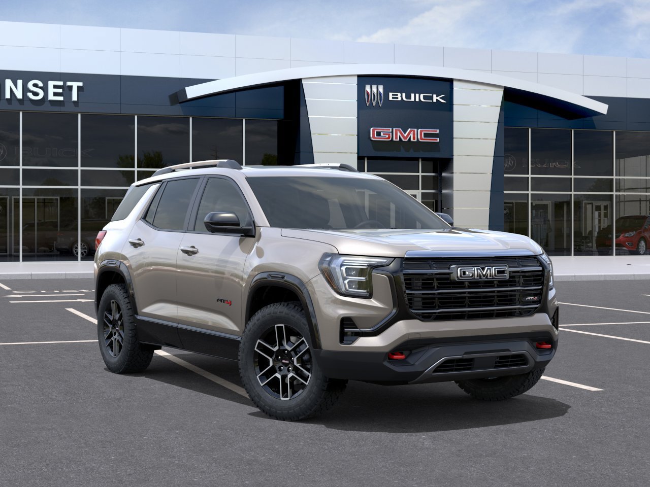 New 2026 GMC Terrain AT4 w/ Convenience Package III AWD/4WD image 7
