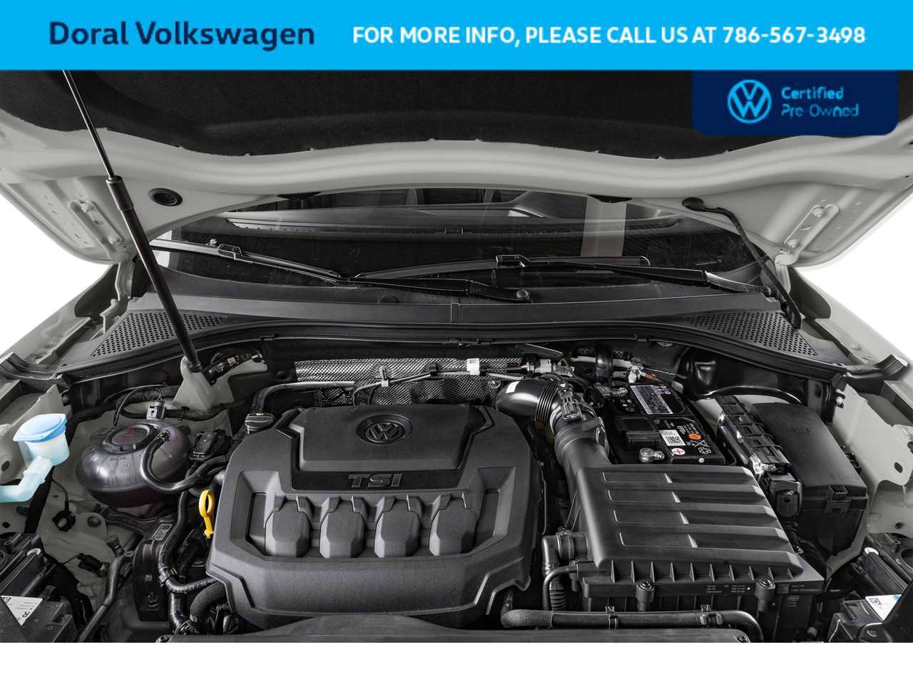 Used 2022 Volkswagen Tiguan S w/ IQ.Drive Package FWD image 8