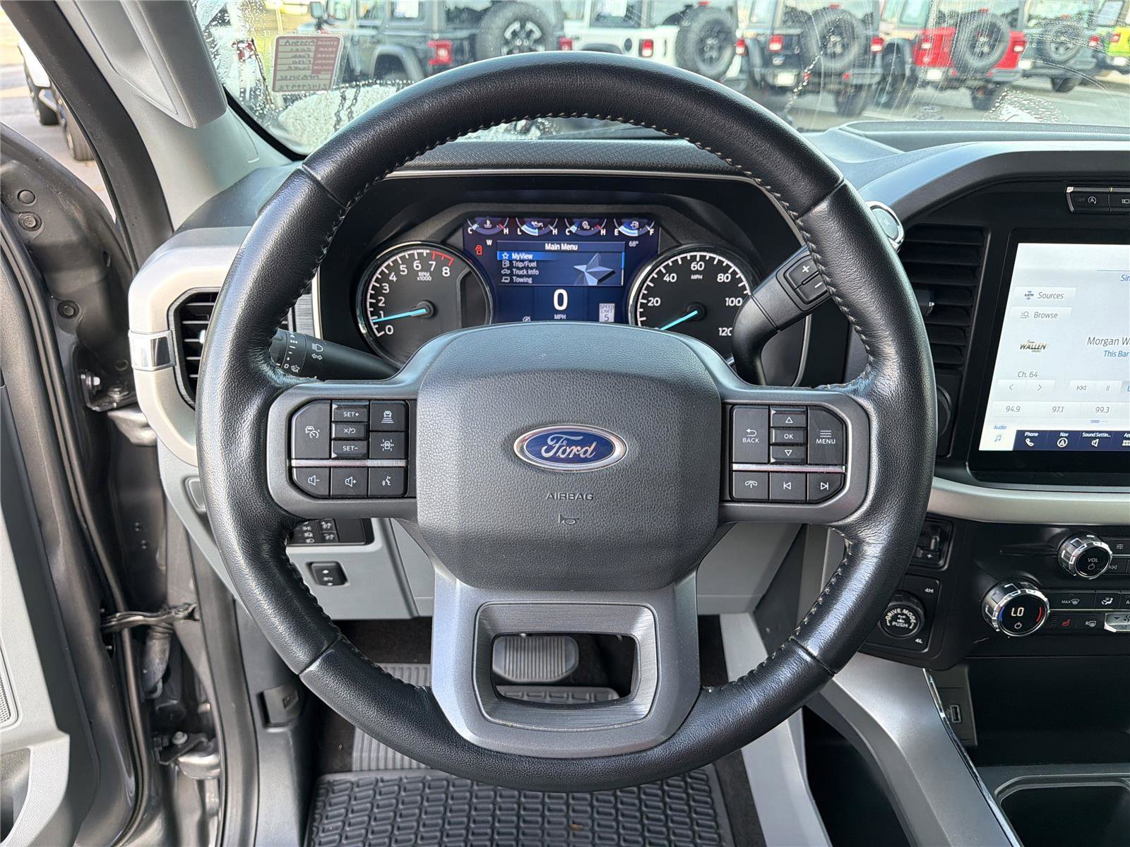 Used 2021 Ford F150 XLT w/ Equipment Group 302A High AWD/4WD image 22