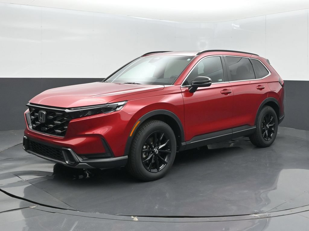 Certified 2024 Honda CR-V Sport-L