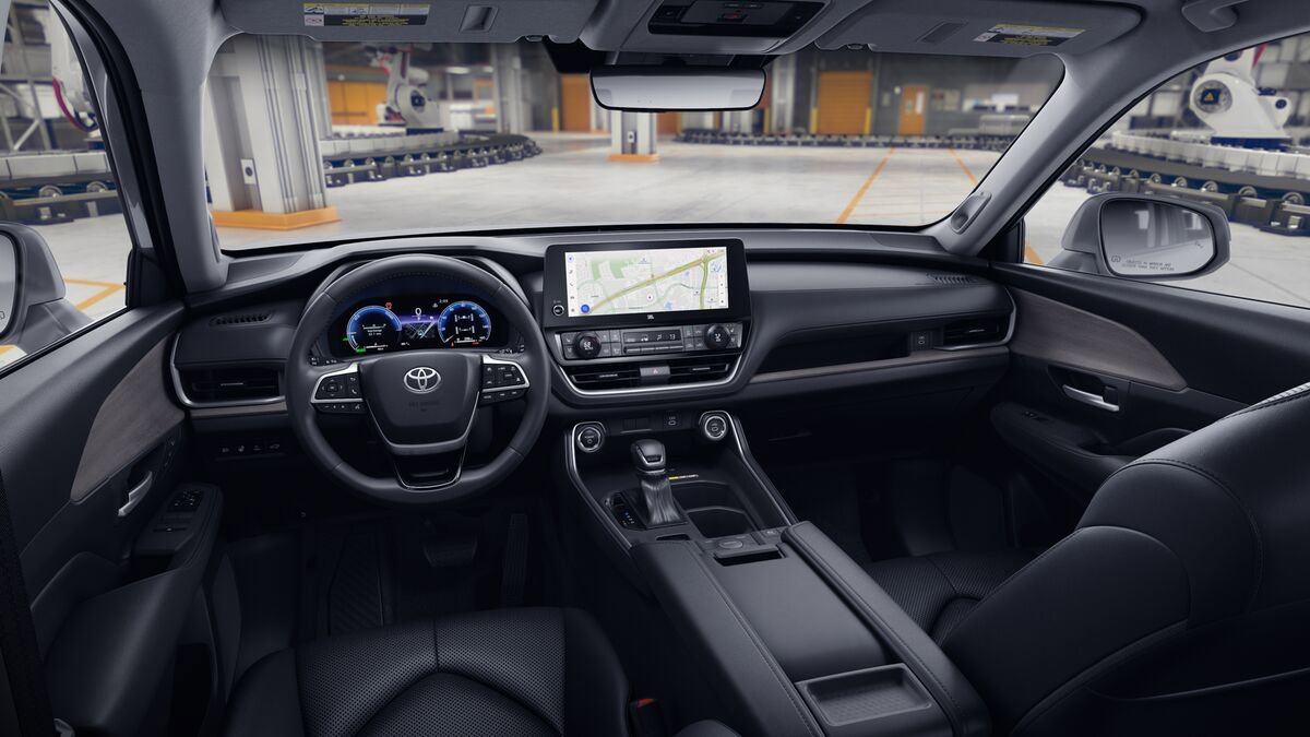 New 2026 Toyota Grand Highlander AWD Hybrid image 19
