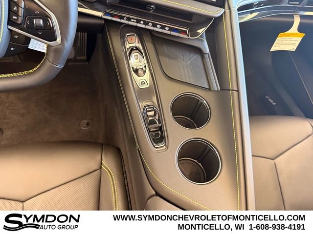 New 2026 Chevrolet Corvette Z06 w/ Stealth Interior Trim Package image 16