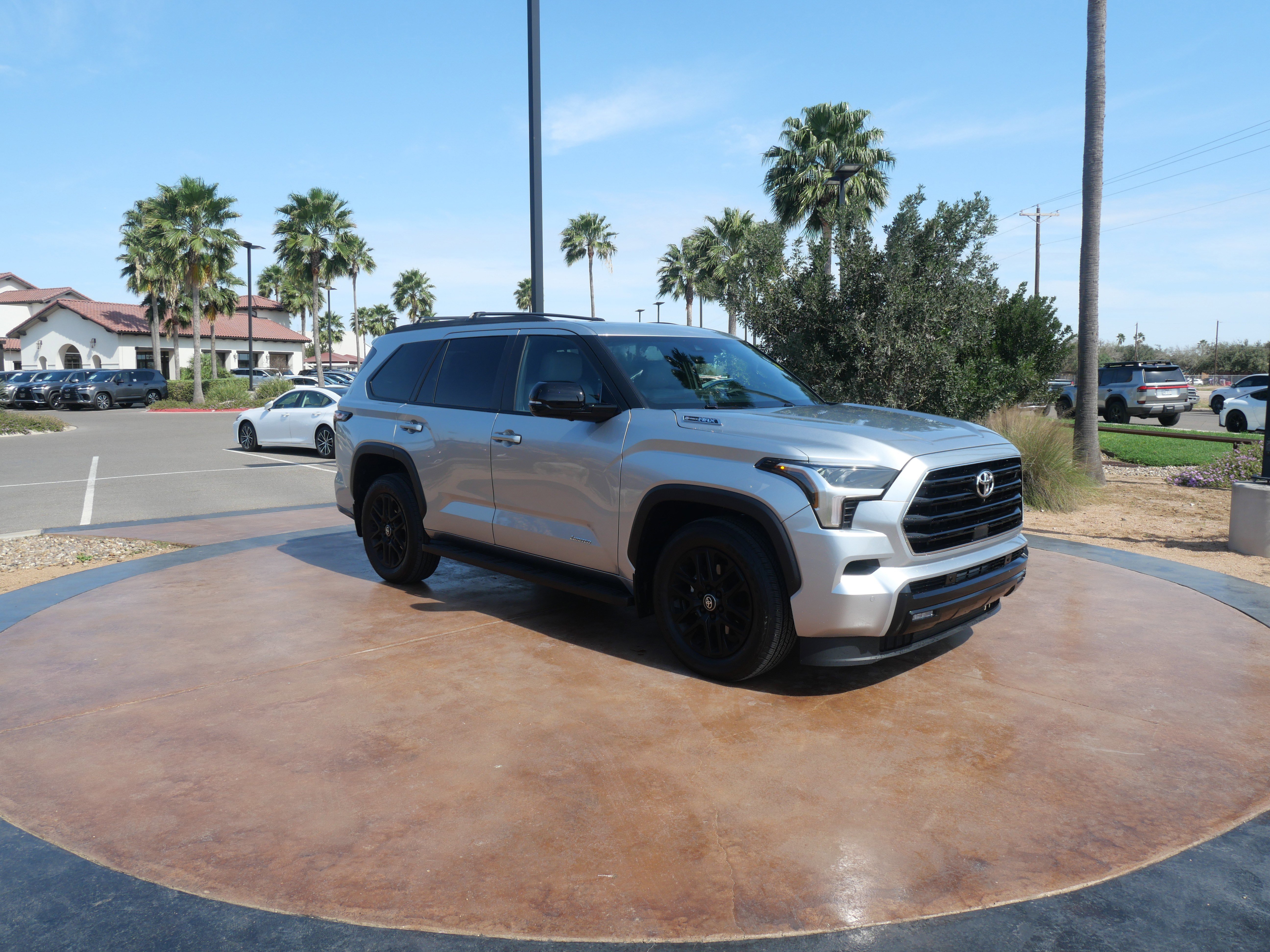 Used 2026 Toyota Sequoia Limited w/ Nightshade Package image 1