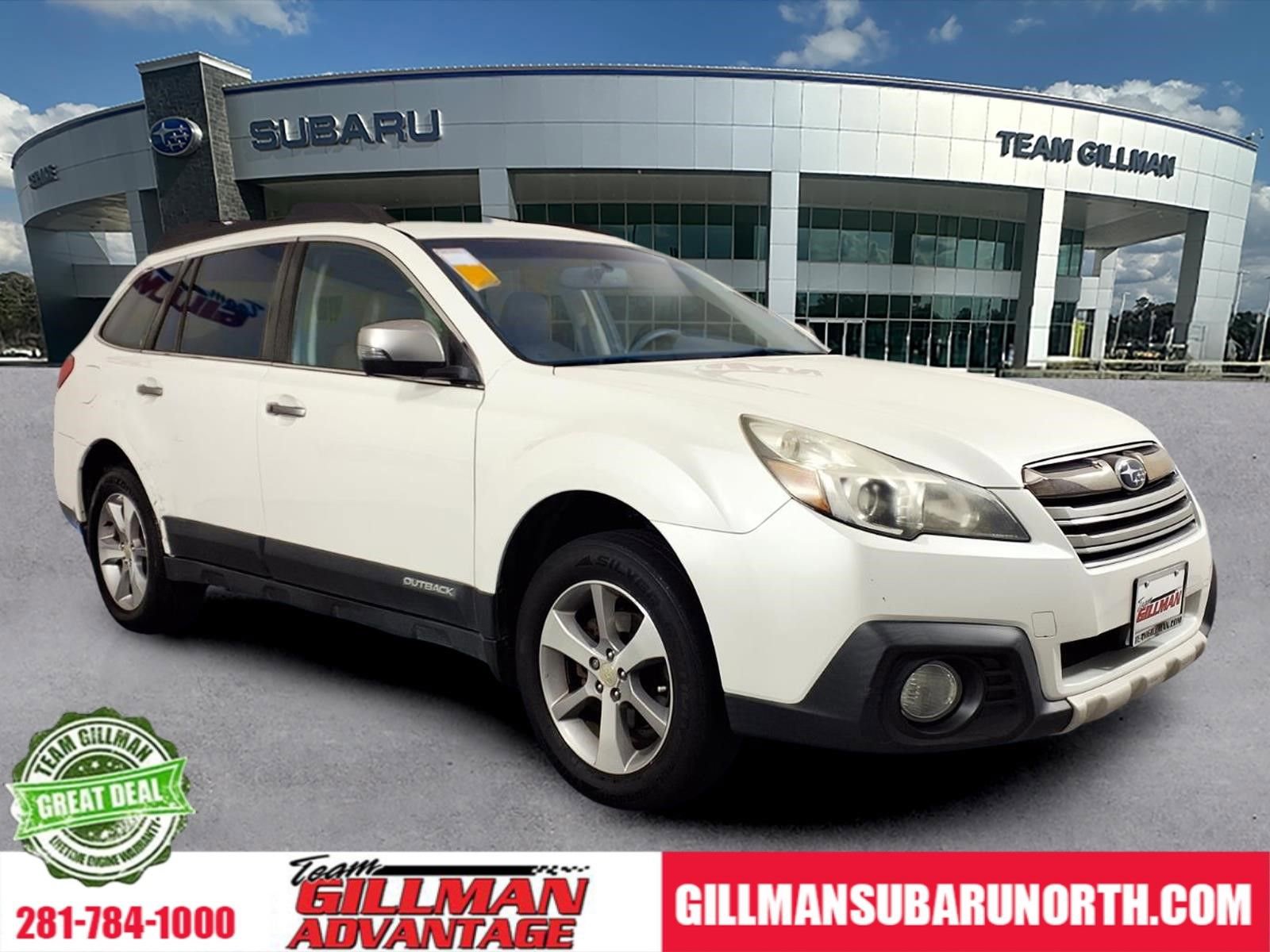Used 2013 Subaru Outback 2.5i Limited image 1