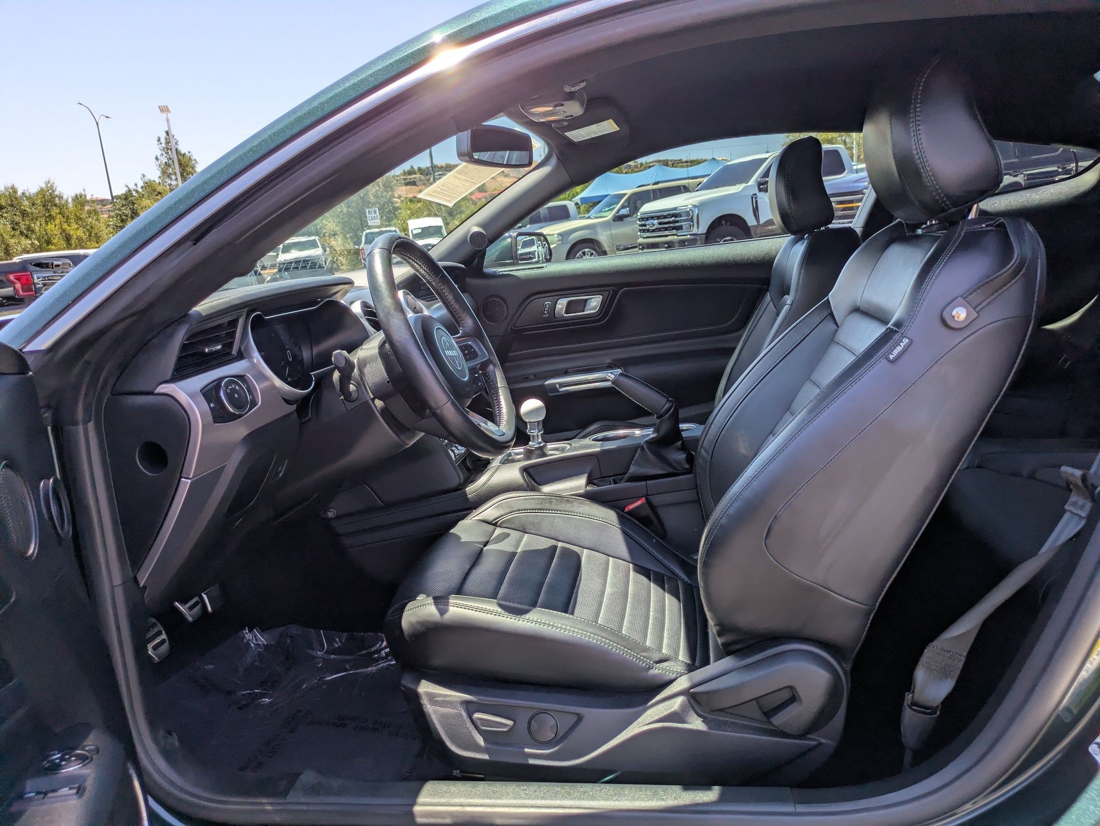 Used 2020 Ford Mustang Bullitt w/ Bullitt Electronics Package RWD image 15