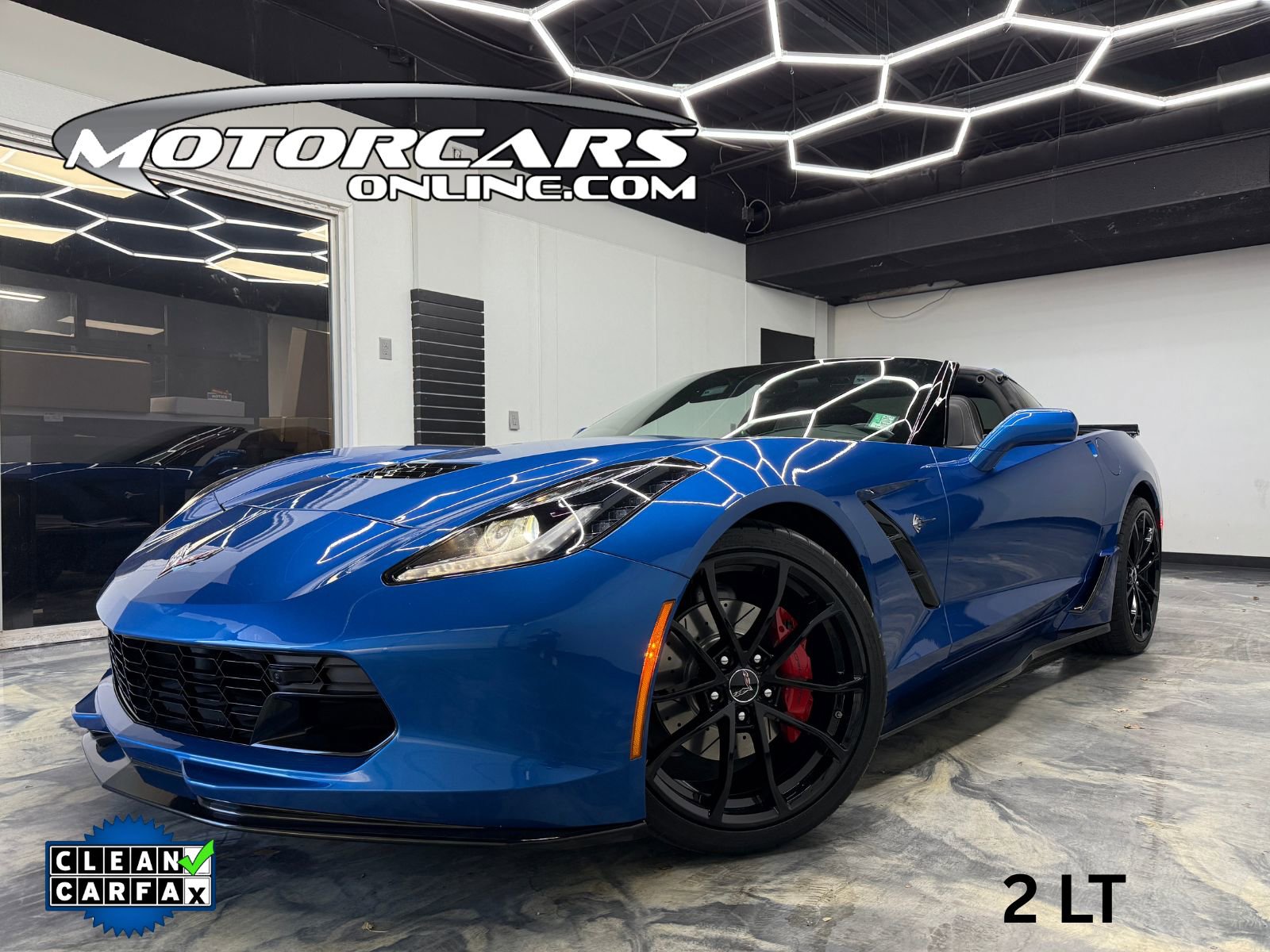 Used 2016 Chevrolet Corvette Stingray Coupe w/ 2LT Preferred Equipment Group
