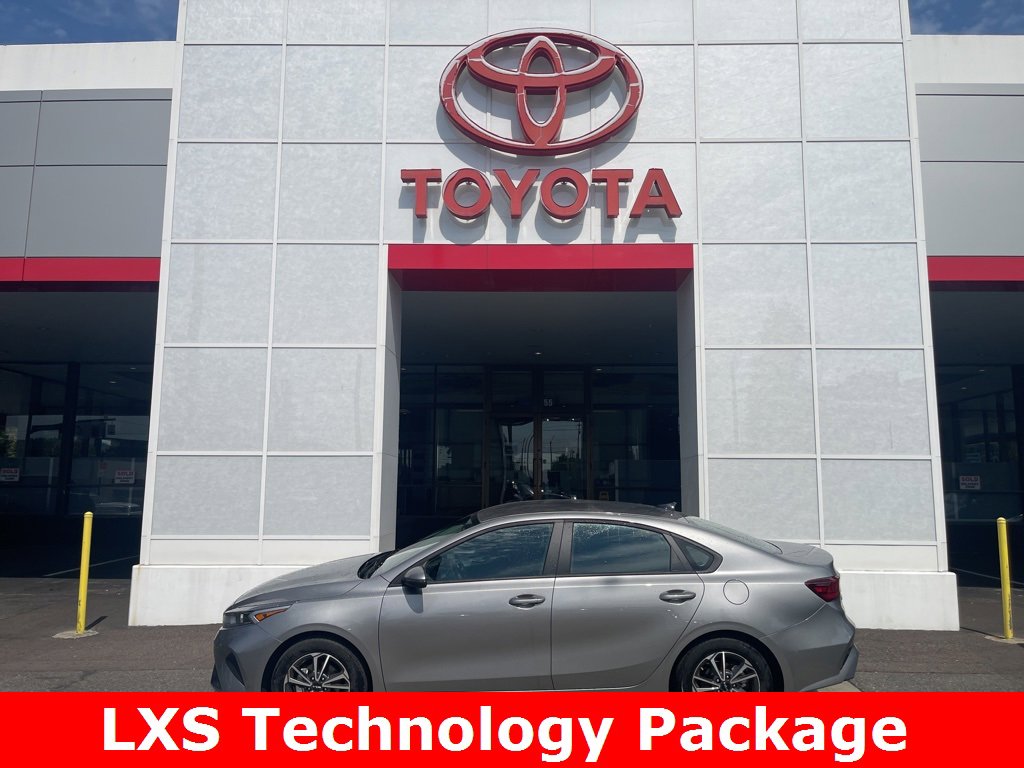 Used 2022 Kia Forte LXS w/ LXS Technology Package