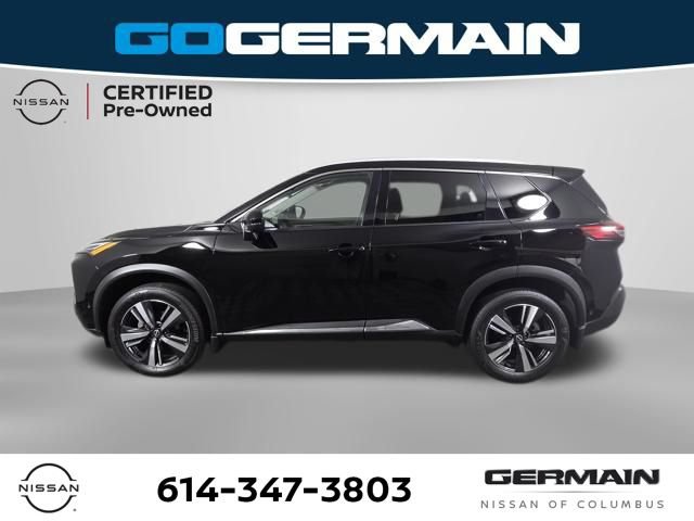 Certified 2023 Nissan Rogue Platinum w/ Platinum Premium Package AWD/4WD image 11