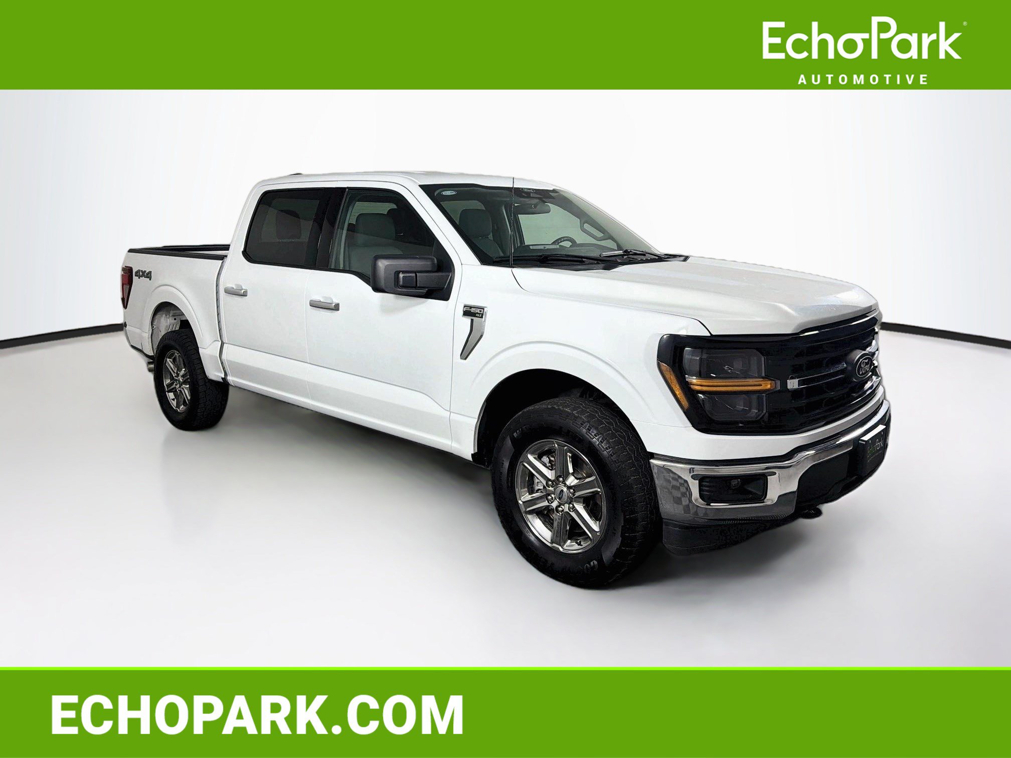 Used 2025 Ford F150 XLT w/ Equipment Group 301A Standard AWD/4WD image 1