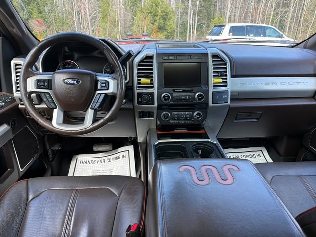 Used 2017 Ford F350 King Ranch w/ Snow Plow Prep Package AWD/4WD image 15