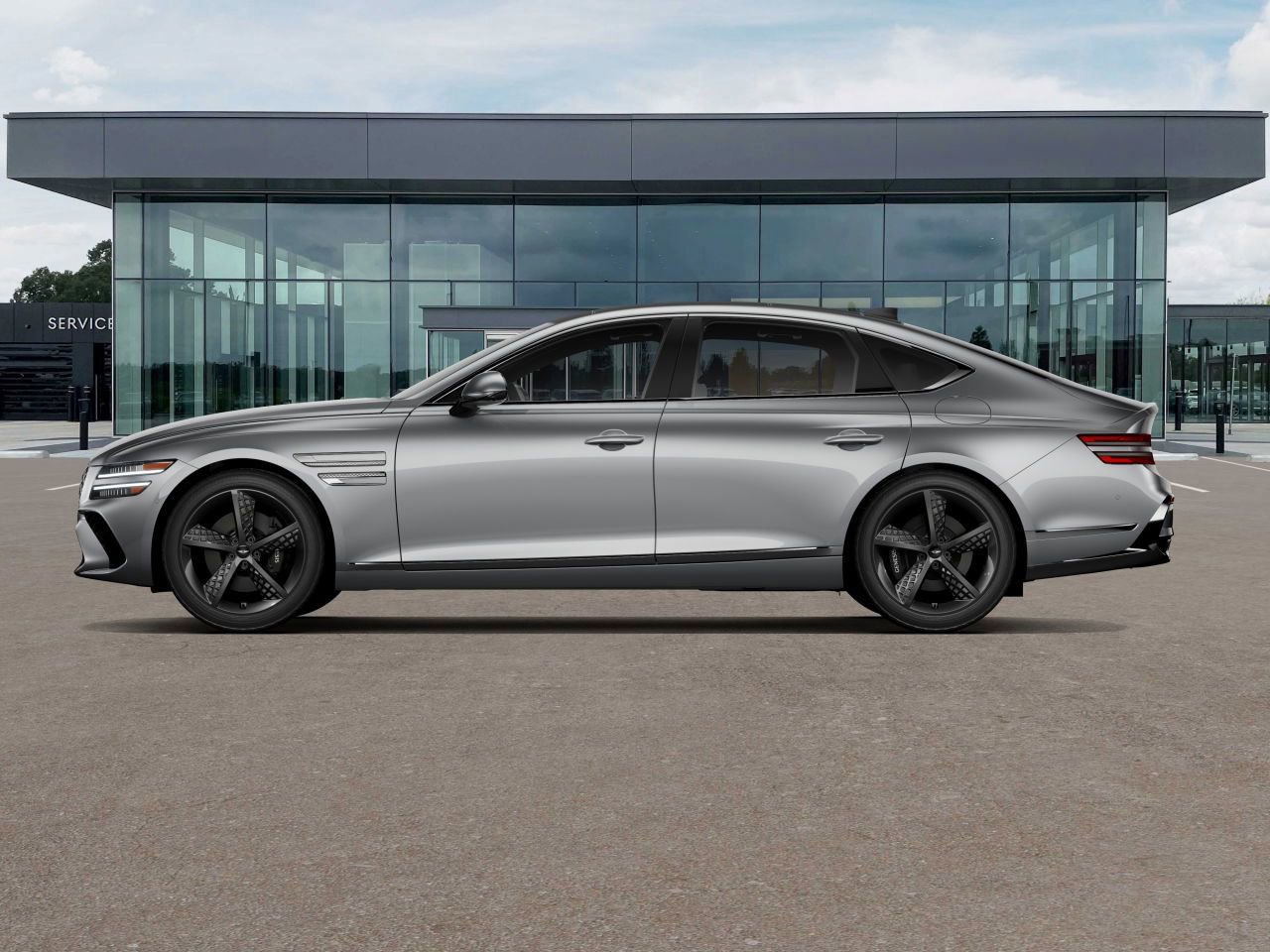 Used 2026 Genesis G80 2.5T Sport Prestige image 3