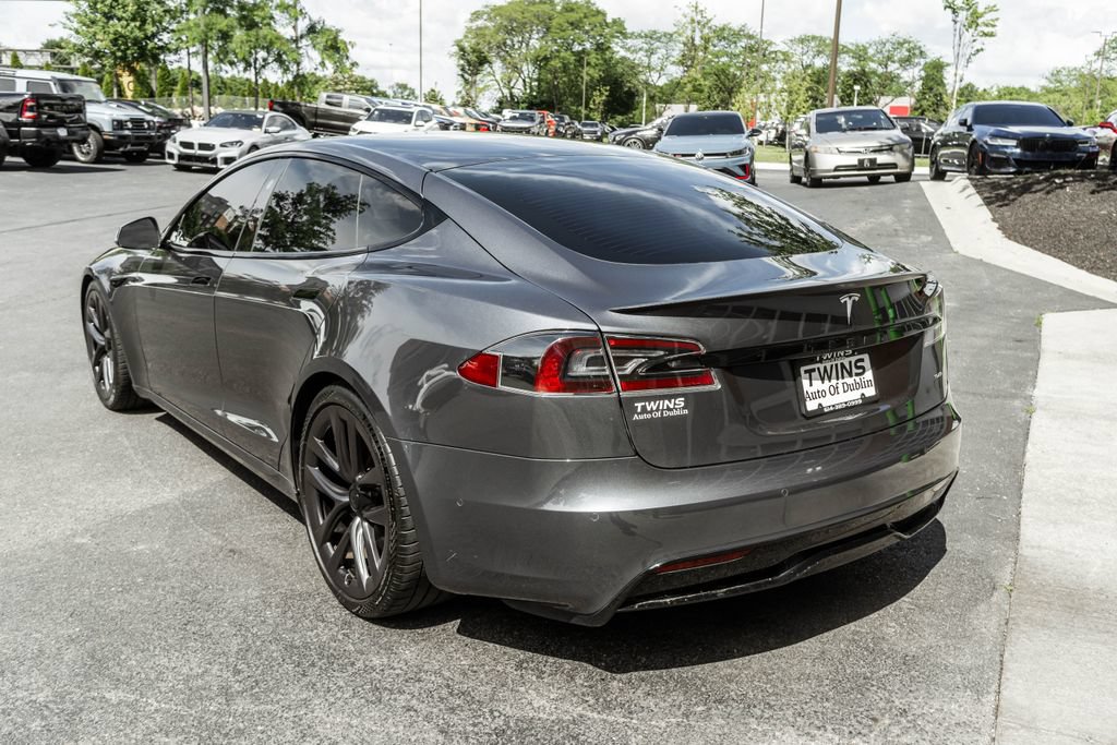 Used 2021 Tesla Model S Plaid AWD/4WD image 37