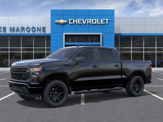 New 2026 Chevrolet Silverado 1500 Custom w/ LPO, Dark Essentials Package RWD image 2