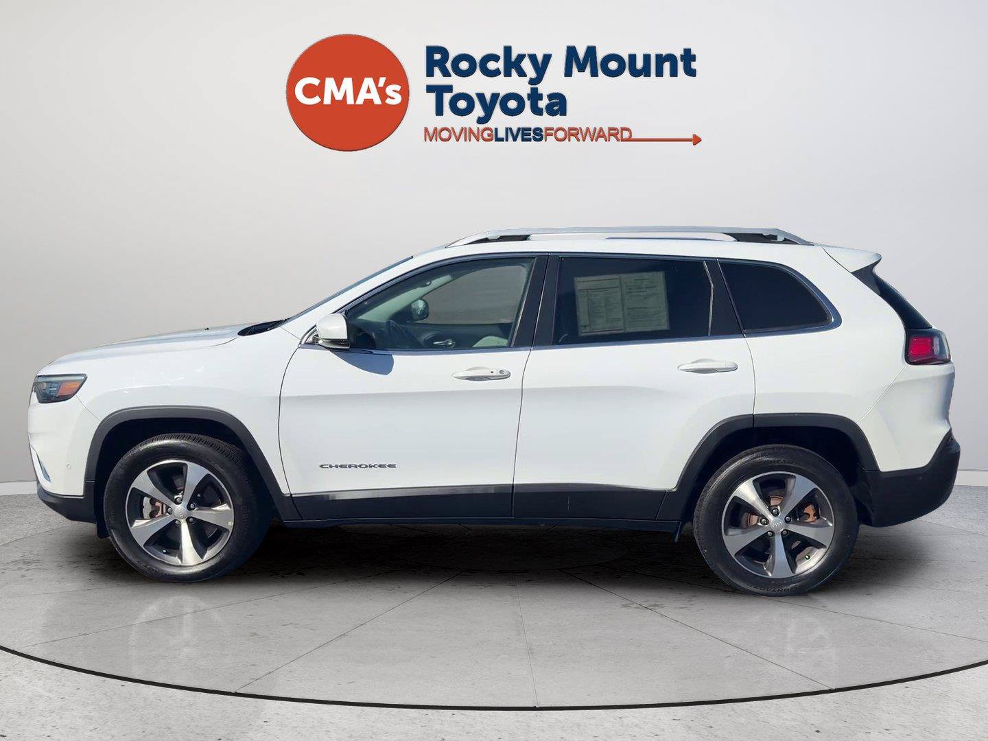 Used 2021 Jeep Cherokee Limited AWD/4WD image 2