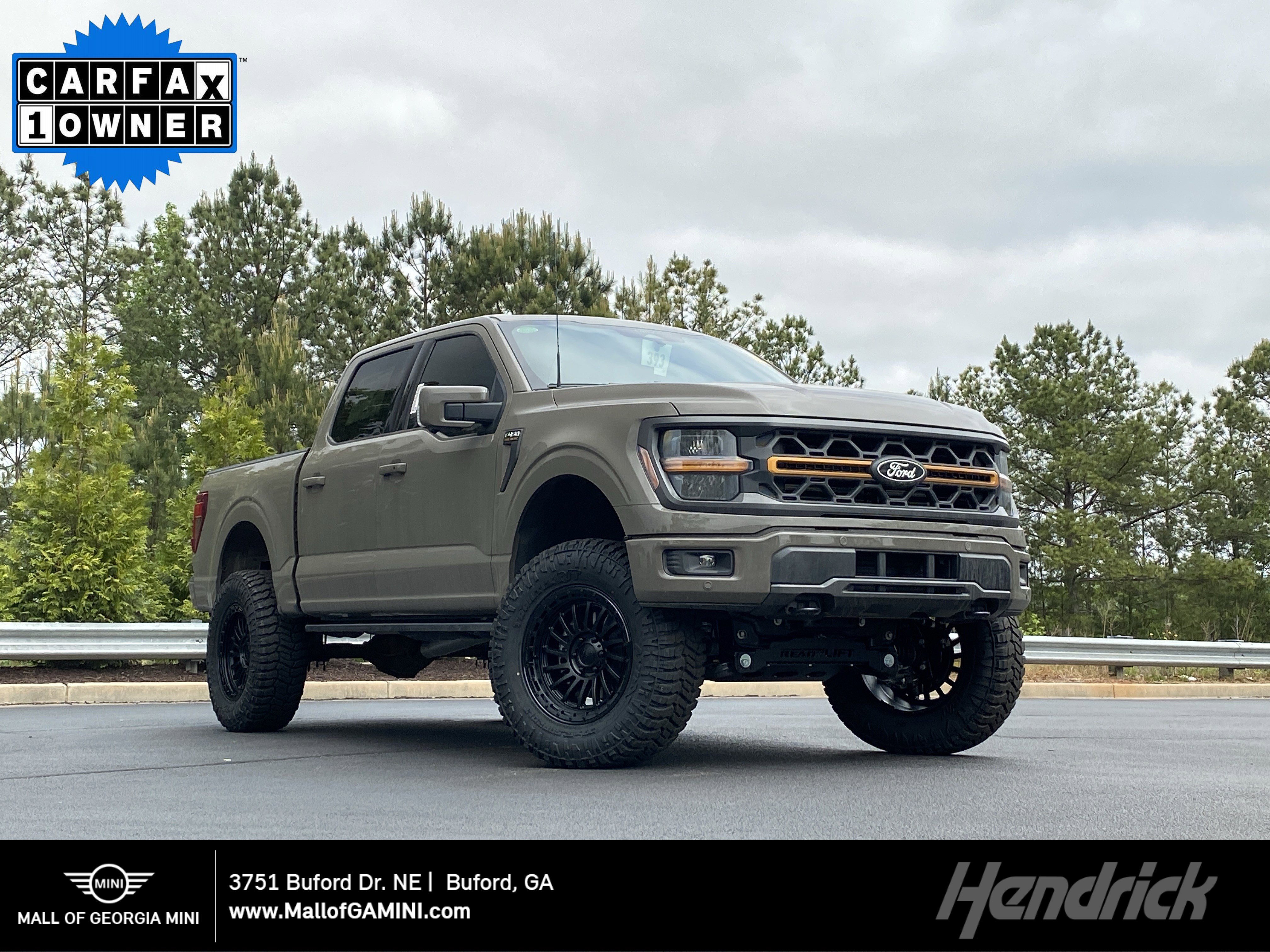 Used 2026 Ford F150 Tremor w/ Equipment Group 402B MID AWD/4WD image 1