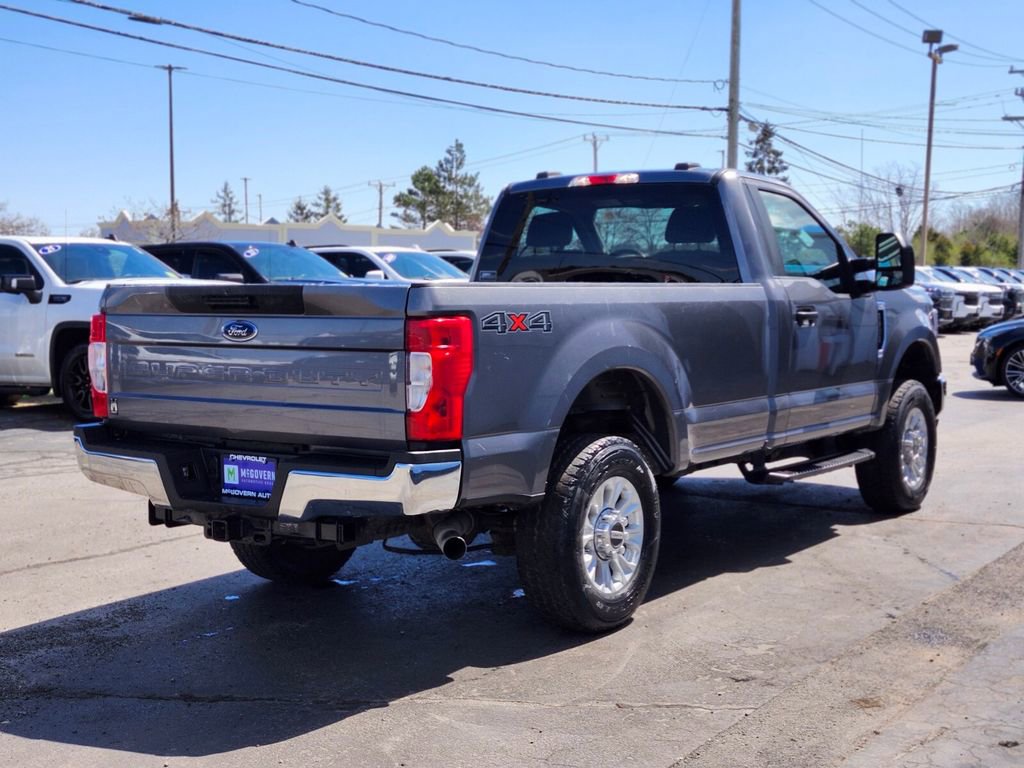 Used 2021 Ford F250 XL w/ STX Appearance Package AWD/4WD image 5