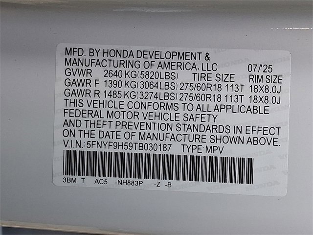 New 2026 Honda Passport TrailSport image 18