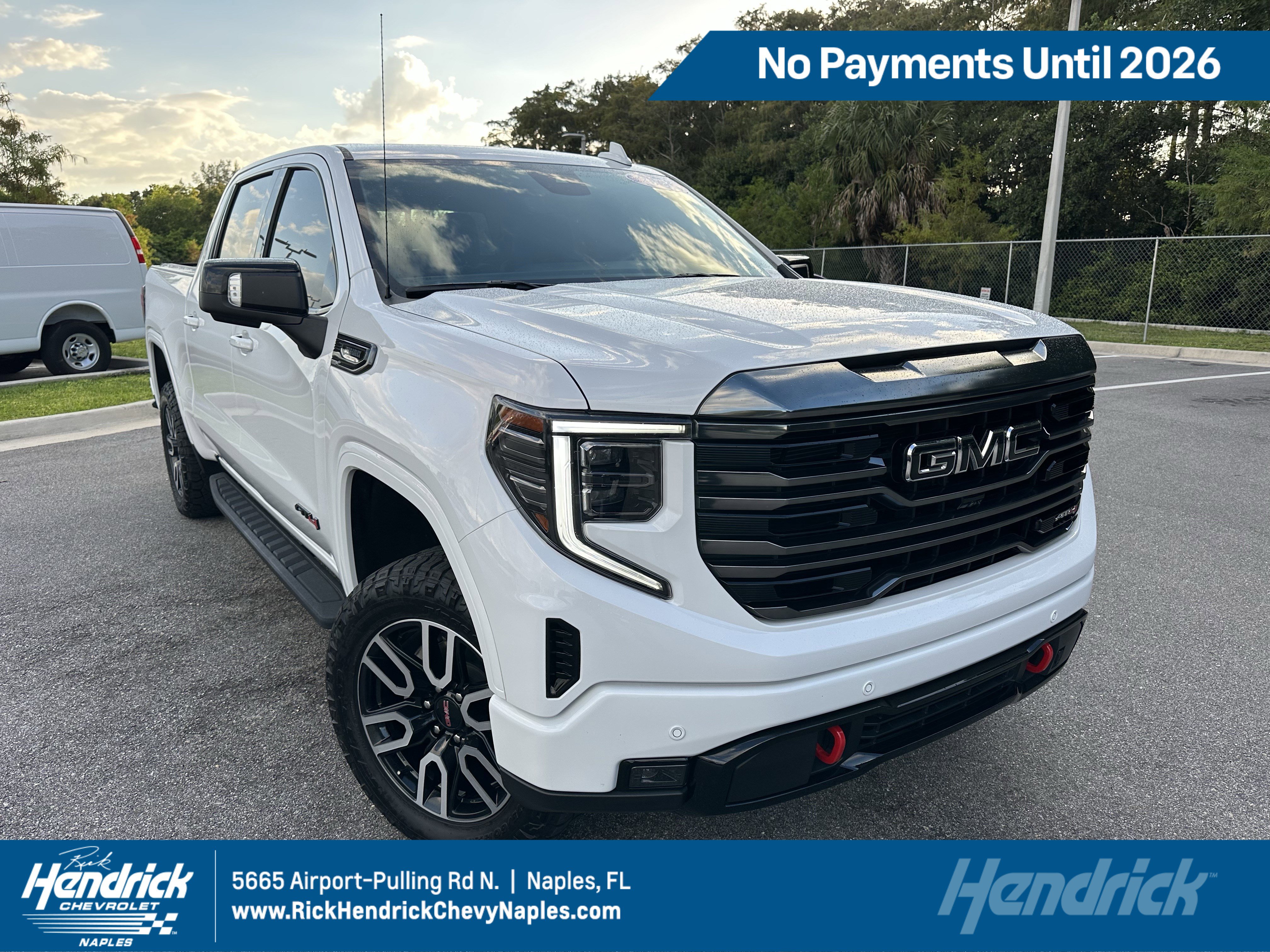 Certified 2024 GMC Sierra 1500 AT4 w/ Technology Package