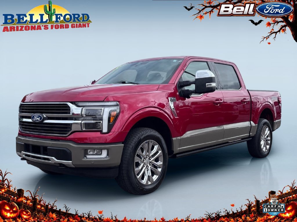Used 2025 Ford F150 King Ranch w/ FX4 Off-Road Package AWD/4WD image 1