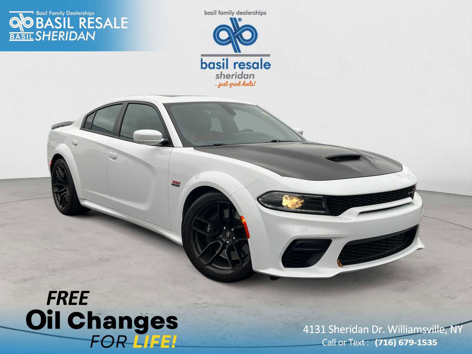 Used 2022 Dodge Charger Scat Pack image 1