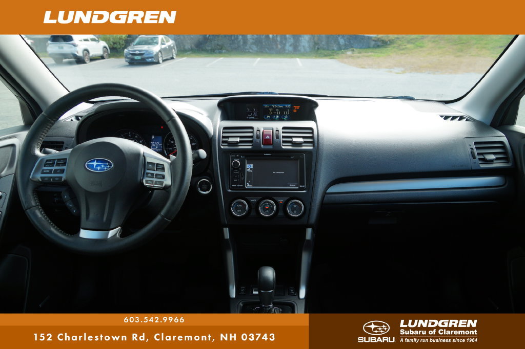 Used 2015 Subaru Forester 2.0XT Touring w/ Eyesight & Navigation System AWD/4WD image 6