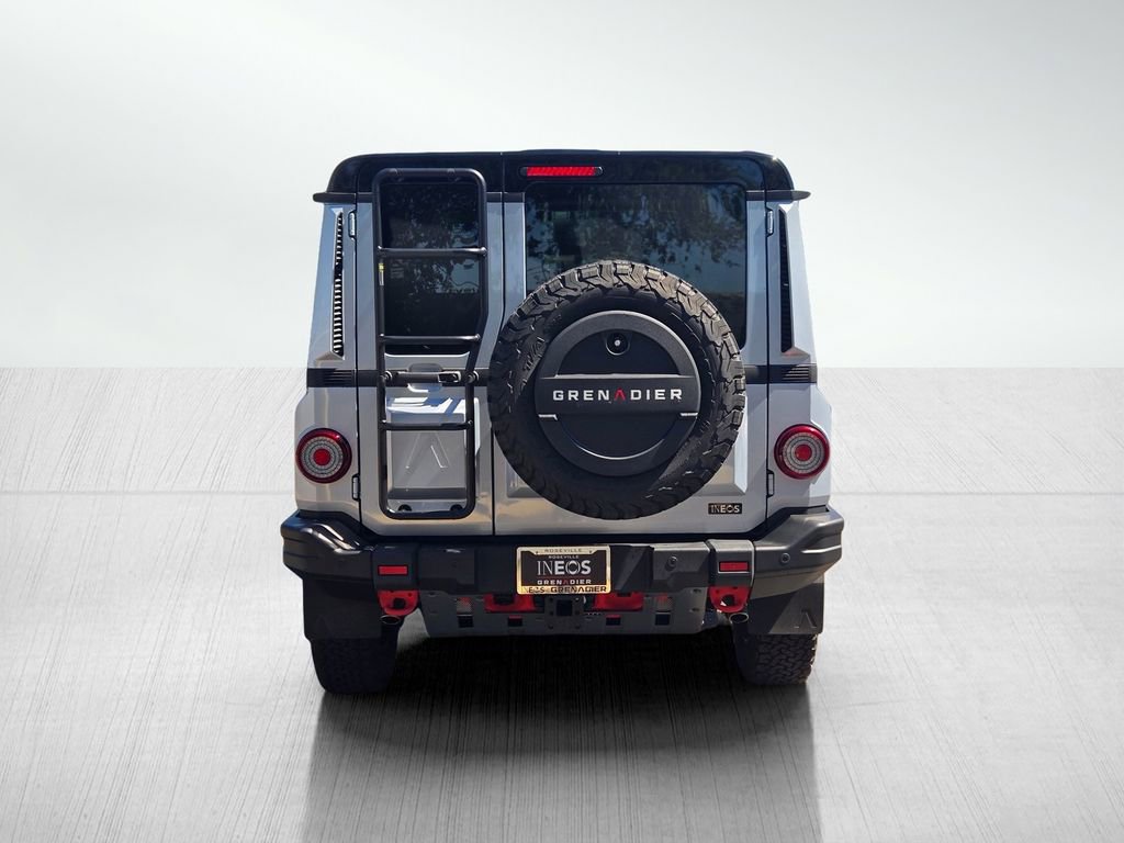 Used 2026 INEOS Grenadier Fieldmaster Edition image 5