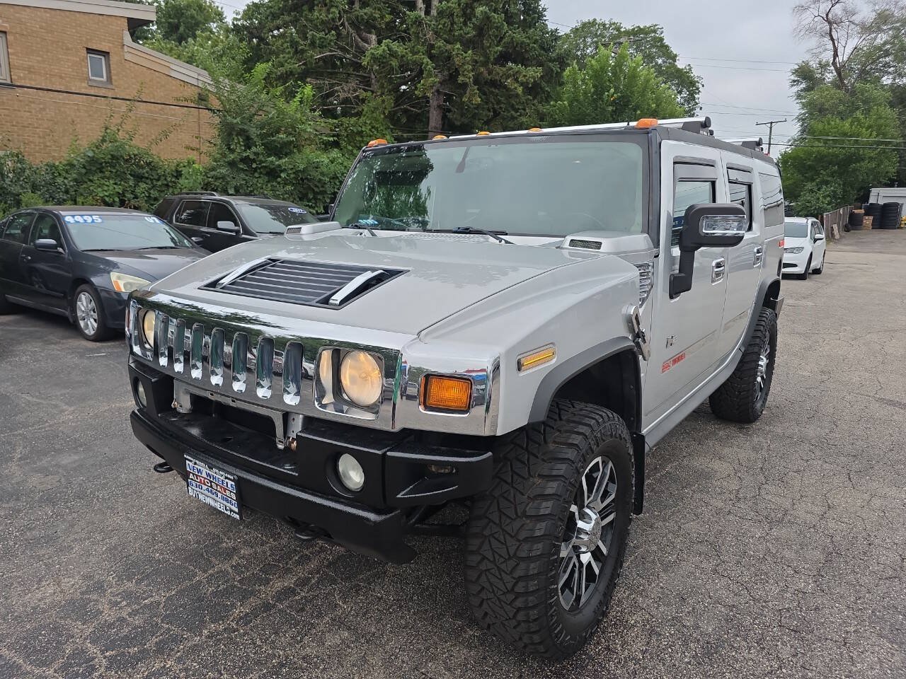 Used 2003 HUMMER H2 w/ Preferred Equipment Group AWD/4WD image 2