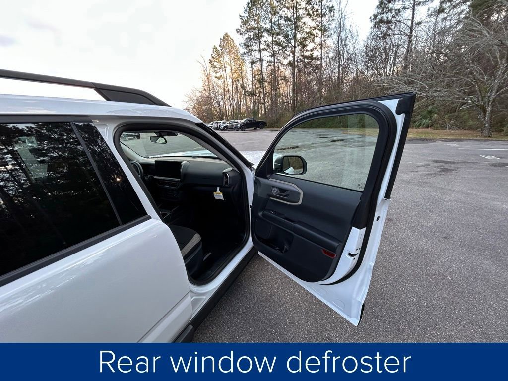 Used 2025 Ford Bronco Sport Big Bend w/ Convenience Package image 23