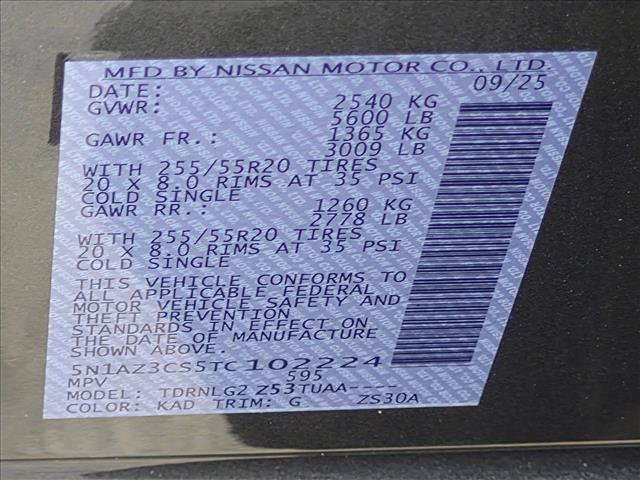 Certified 2026 Nissan Murano SL w/ Comfort Package AWD/4WD image 26