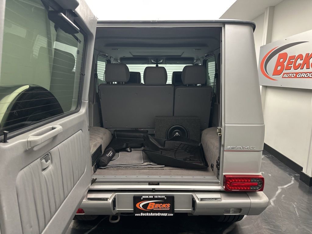 Used 2002 Mercedes-Benz G 500 image 6
