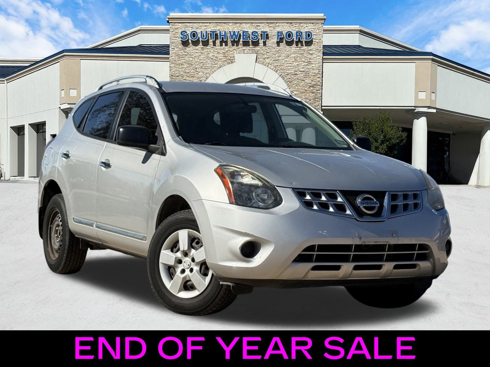 Used 2014 Nissan Rogue S w/ Convenience Package image 1