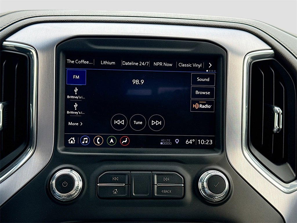 Used 2019 GMC Sierra 1500 SLT w/ SLT Premium Package image 16