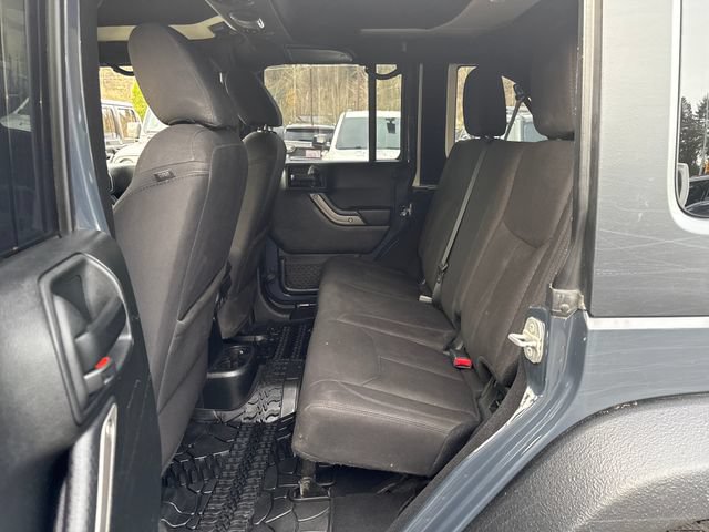 Used 2018 Jeep Wrangler Unlimited Sport S AWD/4WD image 14