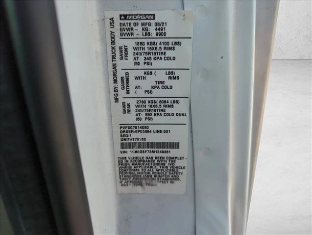 Used 2021 Chevrolet Express 3500 w/ Power Convenience Package image 24