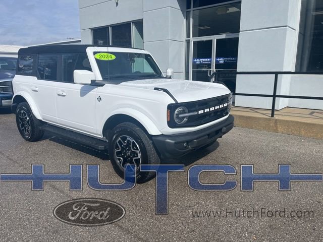 Used 2024 Ford Bronco Outer Banks image 1