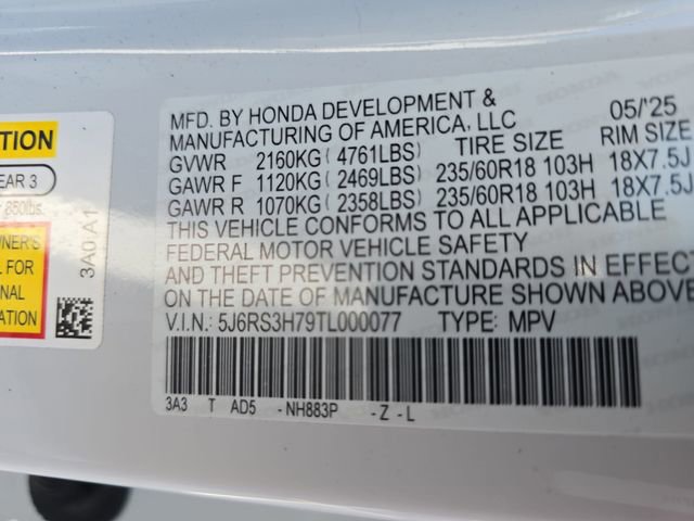 Used 2026 Honda CR-V EX-L image 38