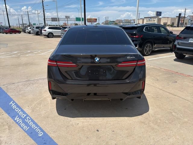 Certified 2026 BMW 530i w/ M Sport Package RWD image 8