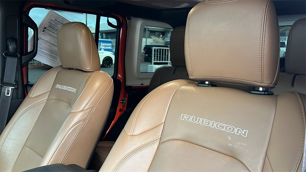 Used 2023 Jeep Wrangler Unlimited Rubicon w/ Xtreme 35 Tire Package image 11