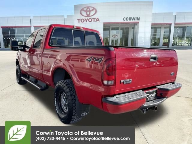 Used 2004 Ford F250 XLT image 3