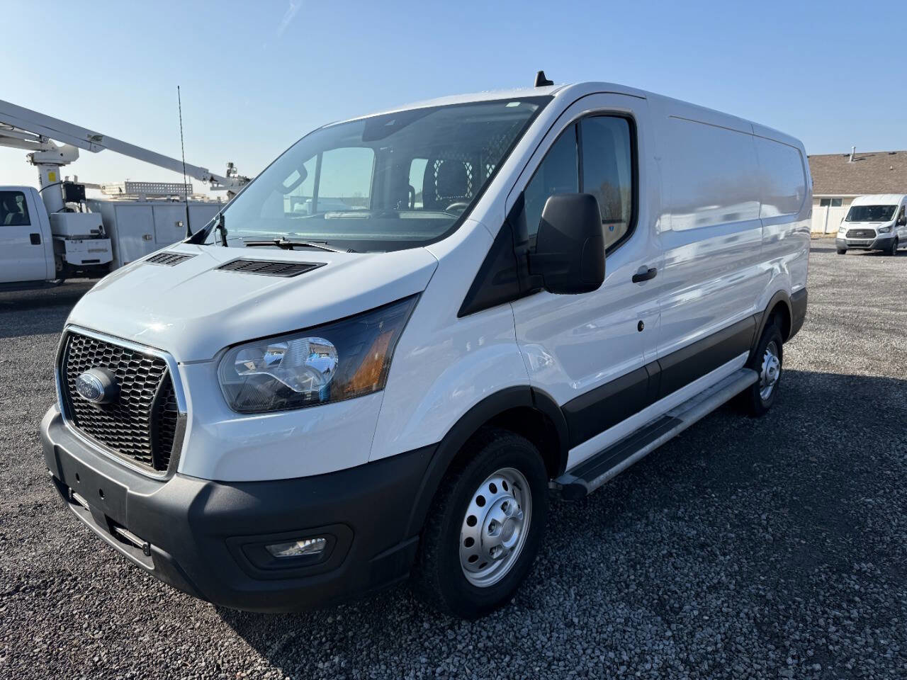 Used 2023 Ford Transit 250 Low Roof AWD w/ Exterior Upgrade Package image 36